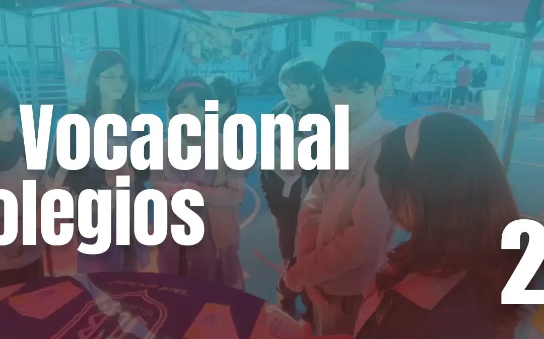 Feria Vocacional de colegios