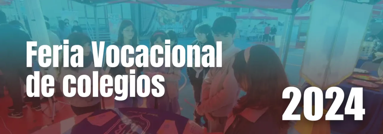 Feria Vocacional de colegios