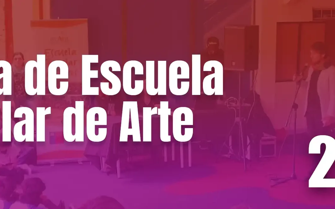 Visita de Escuela Popular de Arte