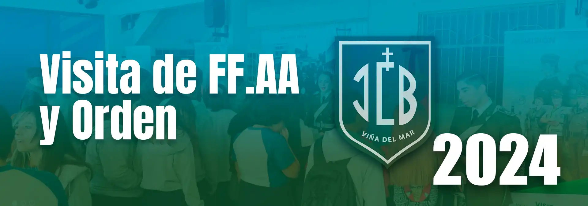 Visita de FF.AA y Orden